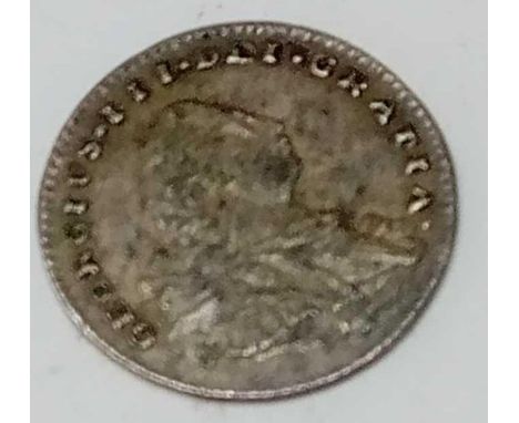 1800 maundy silver penny