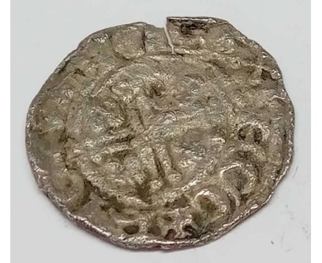 John Silver penny Exeter mint Ricard on ECC S.1352