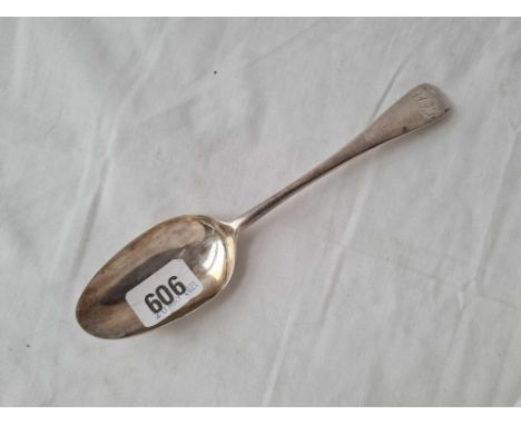 A Georgian bottom marked spoon London 1749 by script JD? 50 gms 