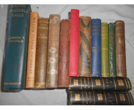 BROOK, R.   New Cyclopaedia of Botany…   2 vols. c.1850, London, 8vo cont. gt. dec. hf. cf. hand cold. engrvd. plts. plus  CO