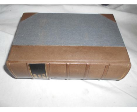 MEADOWS, K. Heads of the People n.d, London, 2 vols. in 1, 8vo rbnd. hf. cf.