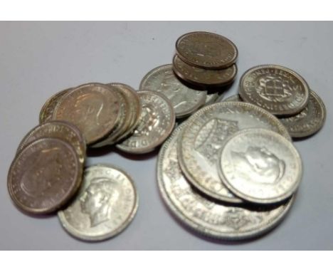 Good condition silver coins