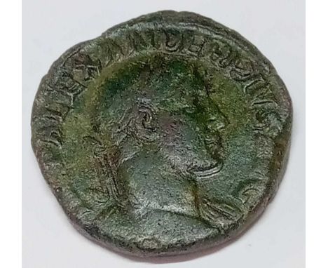 Roman Severus Alexander sestertius