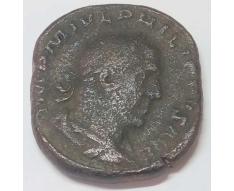 Roman Philip I sestertius