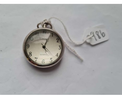 A ladies fob watch by SUTUS with seconds sweep