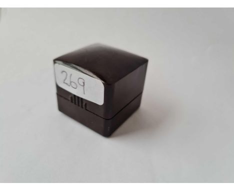 A good Bakerlite ring box