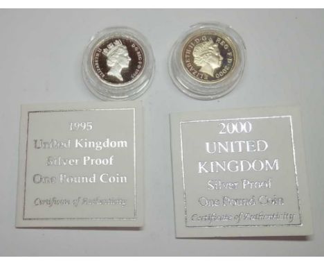 Silver Proof Pounds&nbsp;