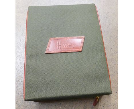 A Harrods shirt box 