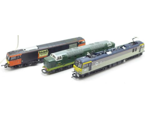 Three Lima OO gauge model railway engines 