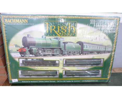 A Bachmann Irish Railway train set, OO gauge, boxed 
