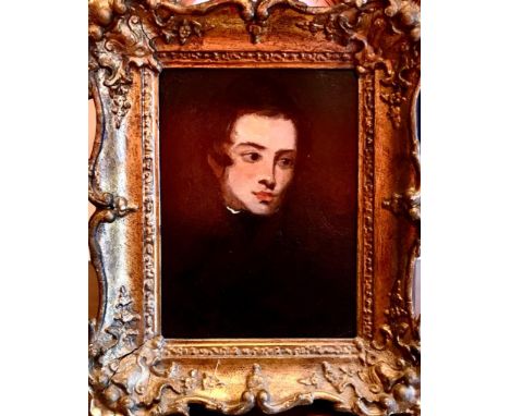 PORTRAIT OF ROBERT SOUTHEY 1774-1843, POET LAUREATE 1813-43, SIGNED IN PENCIL BY JOHN OPIE RA 1761-1807, PAINTED CIRCA 1797