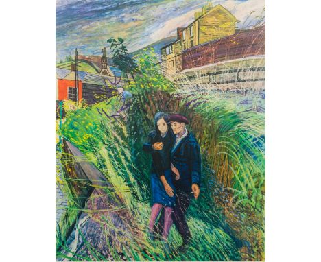 CAREL WEIGHT (1908-1997) British (AR)Garden of EdenLimited edition print, signed in pen to margin, framed and glazed.  43 x 5