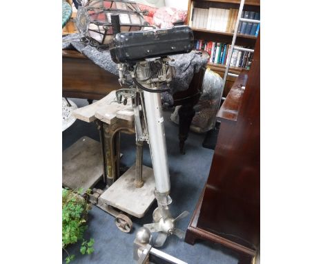 A VINTAGE 'BRITISH SEAGULL' OUTBOARD MOTOR (Poole, Dorset), c. 1960's/70's