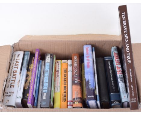 Mixed Collection of Military and Aviation Books, including munitions, Handbook of German Army 1914, Junkers JU 52 (20 items) 