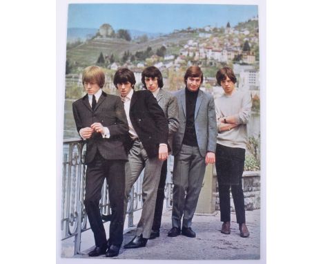 The Rolling Stones Show Rare 1965 Programme Eric Easton Presents ‘The Rolling Stones’ featuring the Stones in action down und