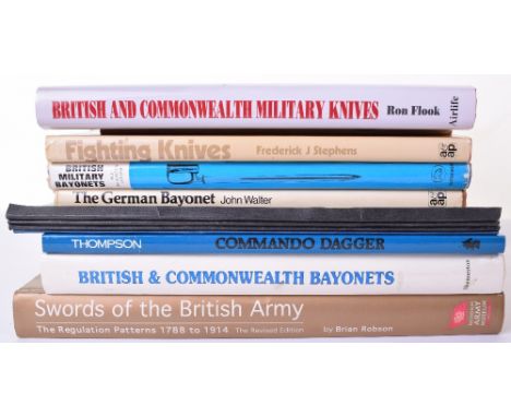 Books of Sword, Bayonets & Fighting Knives Collecting Interest, including Swords of the British Army – The Regulation Pattern