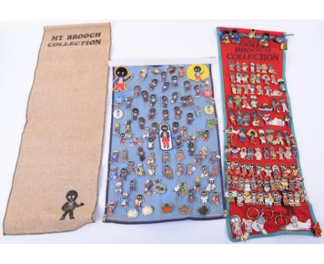 Collection of over 170 Robertson Golly Badges, including REV Gomm Ltd, Fattorini & Sons, H W Miller Ltd, JR Gaunt London plus