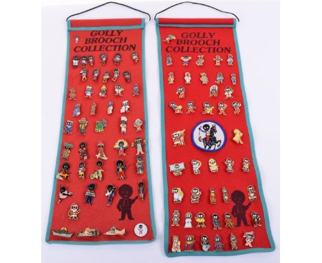 Collection of Eighty Seven Robertson Golly Badges, including REV Gomm Ltd, Fattorini & Sons, H W Miller Ltd, JR Gaunt London 
