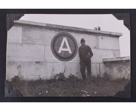 American Occupation of Germany Photograph Album, interesting photograph album compiled by a member of the US Army in Germany 