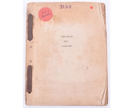 Handbook on M2A4 Light Tank. 45pp., 15 plates/diagrams. The American Grant tank, known as the Stuart or Honey. 