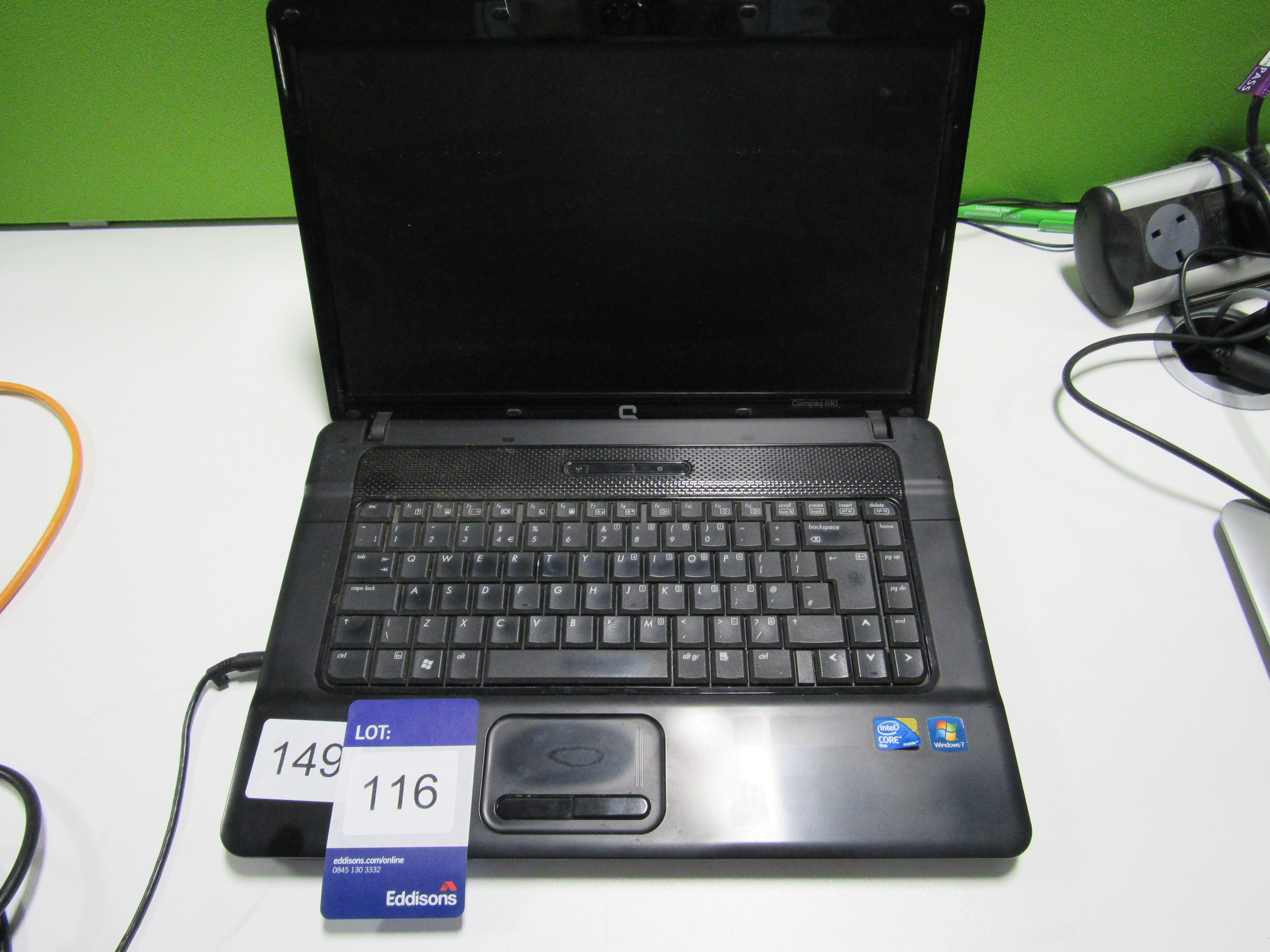 Разборка ноутбука compaq 610