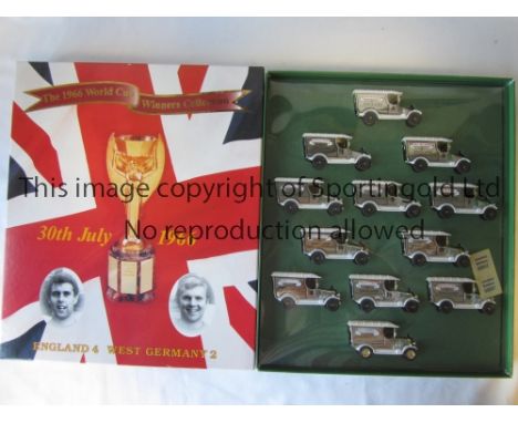 WORLD CUP 1966 ENGLAND       To celebrate the 30th Anniversary of England winning the World Cup on the 30th July 1966 at Wemb