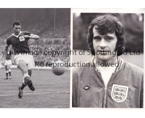 INTERNATIONAL PRESS PHOTOS      Forty Press photographs including 25 colour 10" X 8" including Barnes, Daley, Dixon, Keown, M