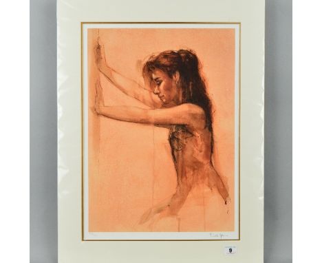 MARK SPAIN (BRITISH CONTEMPORARY), 'Muse 1', A Limited Edition print, 114/250, signed and numbered in pencil, with certificat