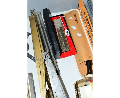 A CASED HOHNER CHROMONICA NO 280C, four octave Professional Harmonica, a cased Stagg Howlin Harp Blues Harmonica and a cased 