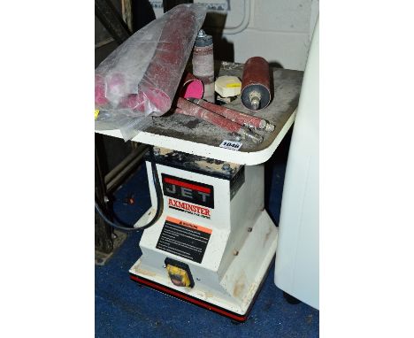 A JET SPINDLE BOBBIN SANDER