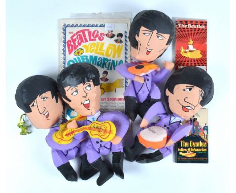 Beatles Memorabilia To include, The Beatles Yellow Submarine: Nothing is Real, 1968, The Beatles in Yellow Submarine, First E