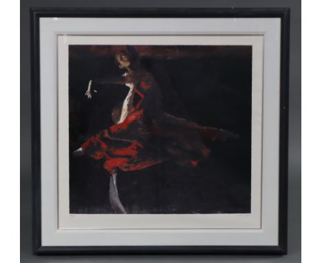 ROBERT HEINDEL (1938-2005) (by &amp; after). “Protecting Veil No. 22”. Silkscreen print; signed &amp; numbered 179-185 lower 