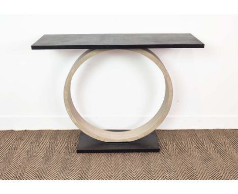 OKA MAGICUS CONSOLE TABLE, 81cm H x 100cm x 30cm. 
