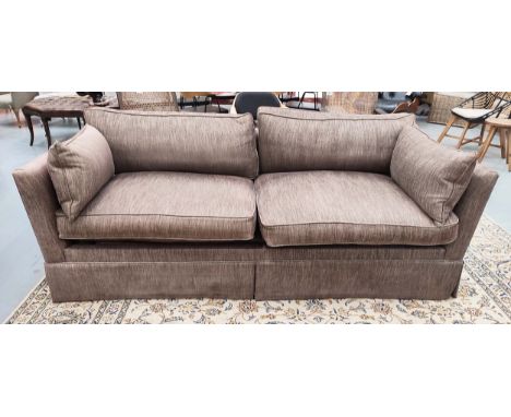 KINGCOME ANDERSON SOFA BED, 213cm W. 