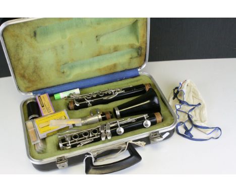 A Romolly Sonata cased clarinet 