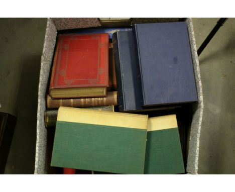 A quantity of hard books to include first edition Wild Lone by BB published 1938 and The Sportsmen Bedside book published 193