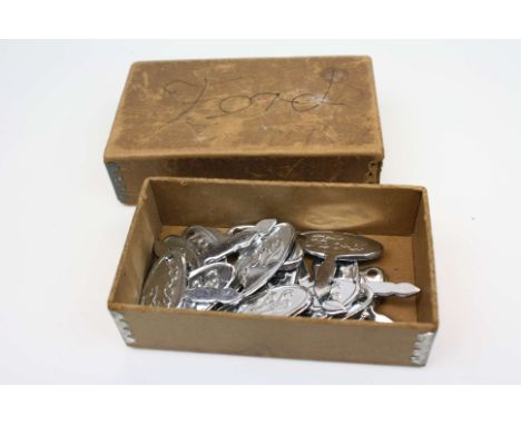 Ford Script Logo Tractor Keys x 13 in a small box