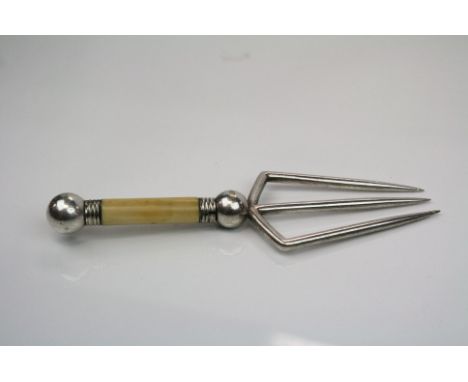 Christopher Dresser Style Aesthetic Bread Fork