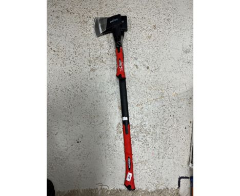 A Dekton axe and log splitter