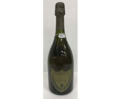 One bottle Moët et Chandon Champagnue Cuvée Dom Perignon Vintage 1973