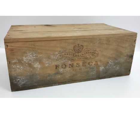 One case (six bottles) Fonsecca Vintage Port 1992 (owc)