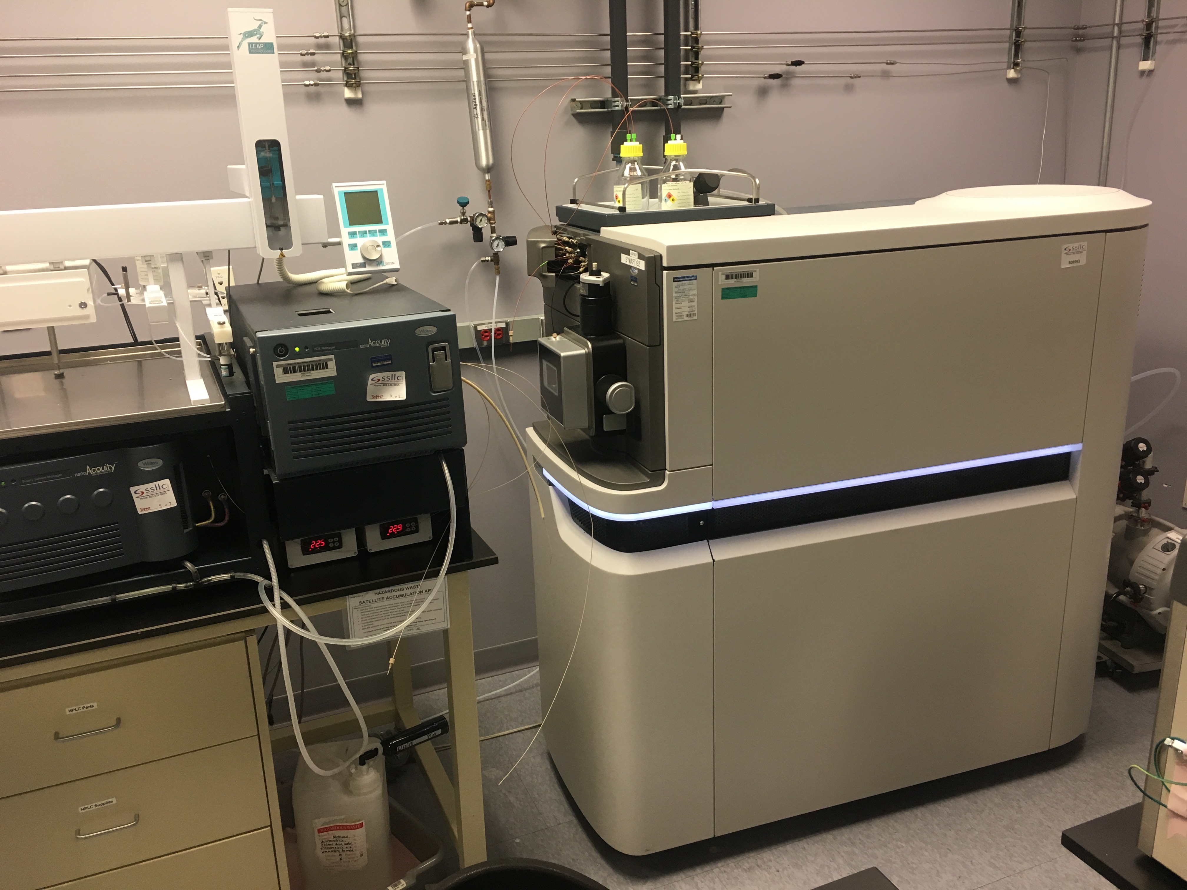 Waters Synapt G2 Mass Spectrometer SN: UCA263, YR: 2011 Electrical: 200 ...