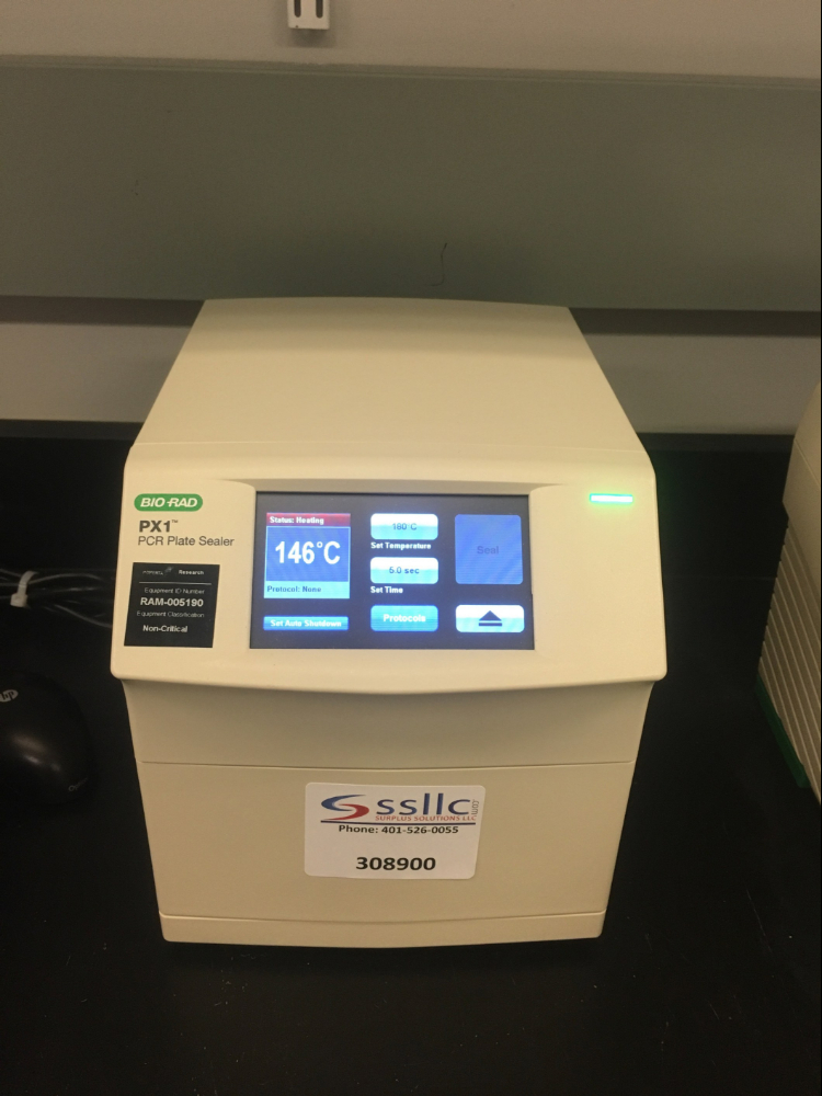 BioRad PX1 PCR Plate Sealer, Electrical 100240V, 50/60Hz, 840W