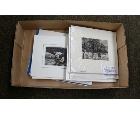 A set of four Arthur Rackham prints
