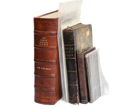 Tomlinson (William Weaver), The North Eastern Railway, Its Rise and Development, Andrew Reid, [1914], first edition, later qu