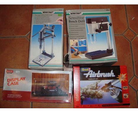 A selection of modelling tools - all appear unused.  VG in F-G boxes (4)