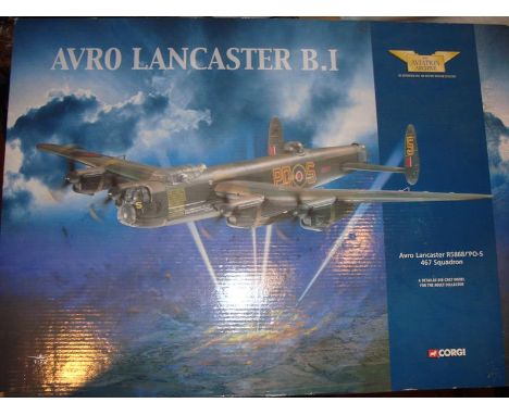 A Corgi Aviation Archive 1:72 Scale Avro Lancaster B1 Bomber - Product Number AA32601 VG-E in G box