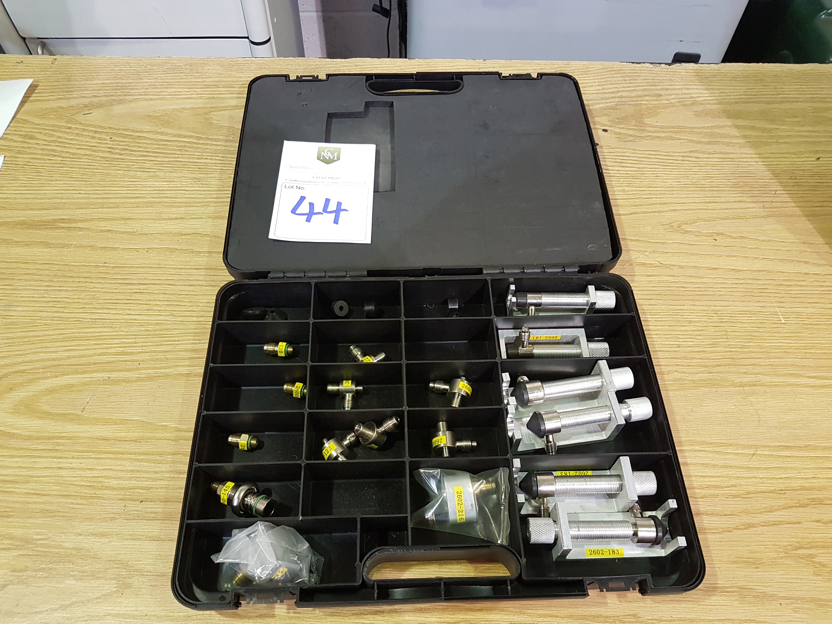 Jaguar dealer air Conditioning Pipe Repair kit Appraisal Used Model