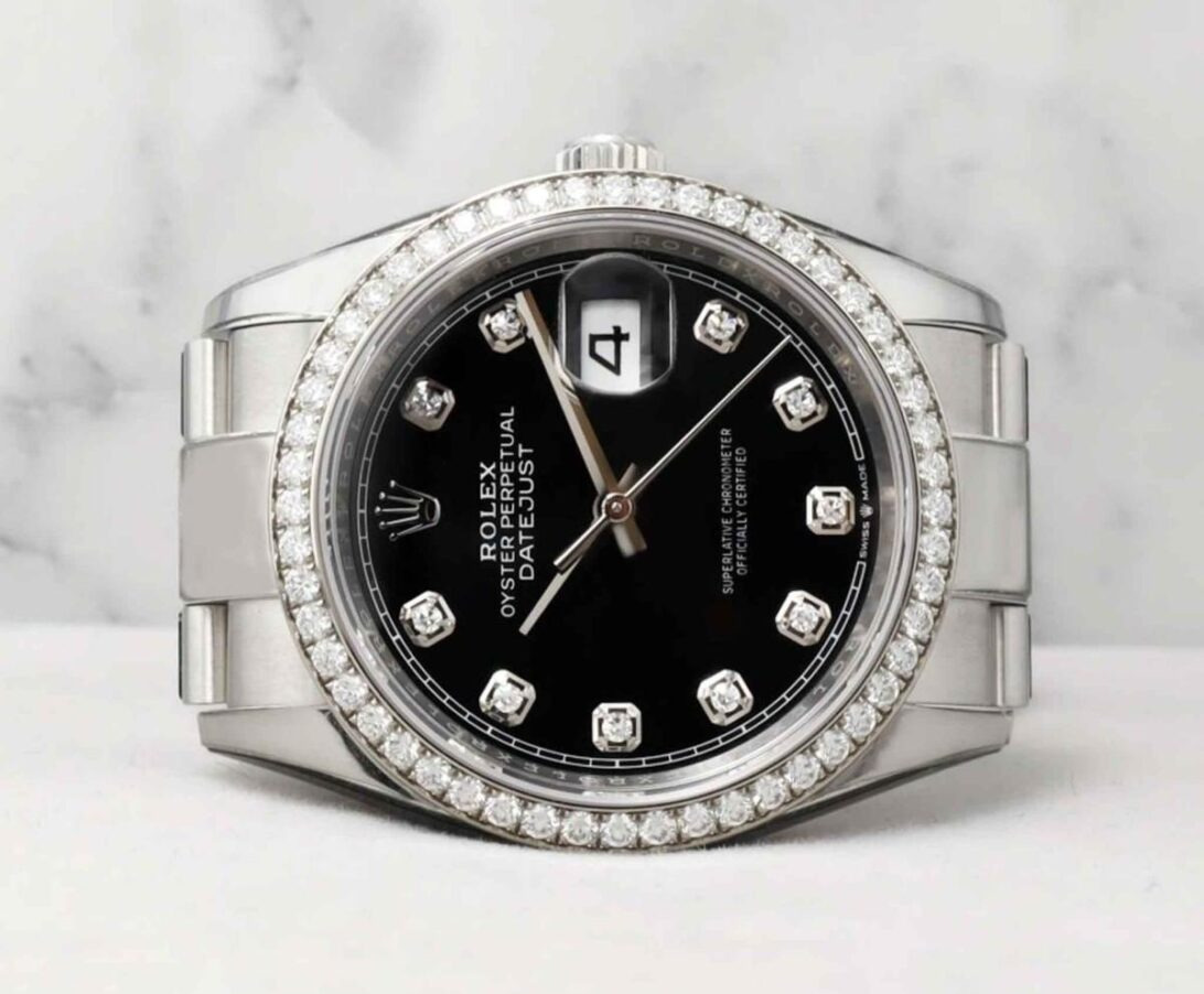 2022 Mint Rolex Datejust Oyster 126284RBR