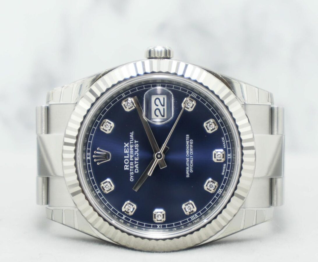 2024 Mint Rolex Datejust Oyster 126334